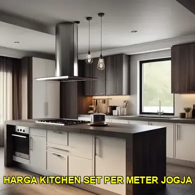 Mengetahui Harga Kitchen Set Per Meter di Jogja Secara Umum